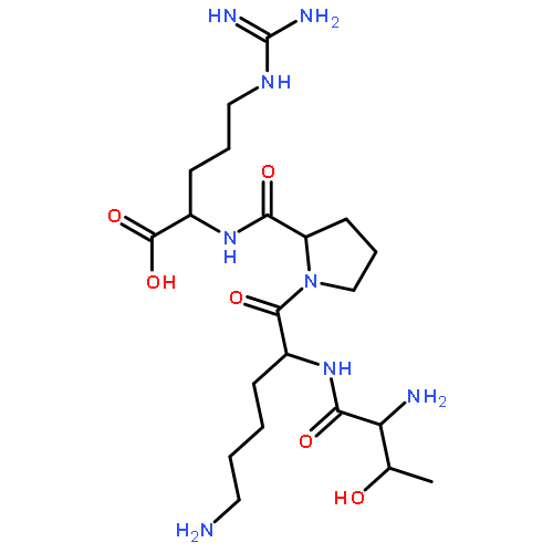 L-Arginine,L-threonyl-L-lysyl-L-prolyl-