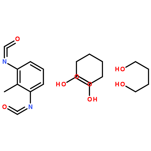 Hexanedioic acid,polymers,polymer with 1,4-butanediol and 1,3-diisocyanatomethylbenzene 