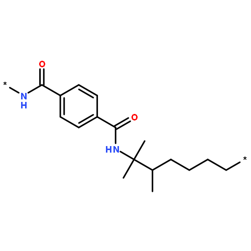 POLY[IMINOCARBONYL-1,4-PHENYLENECARBONYLIMINO(TRIMETHYL-1,6-HEXANEDIYL)]