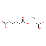 butane-1,1-diol; hexanedioic acid