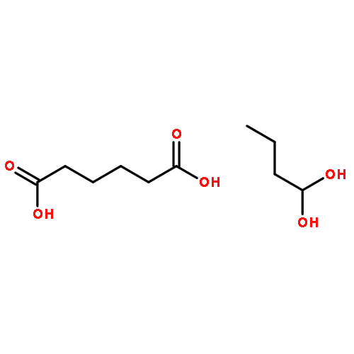 butane-1,1-diol; hexanedioic acid