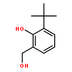 Benzenemethanol, 3-(1,1-dimethylethyl)-2-hydroxy-