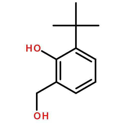 Benzenemethanol, 3-(1,1-dimethylethyl)-2-hydroxy-