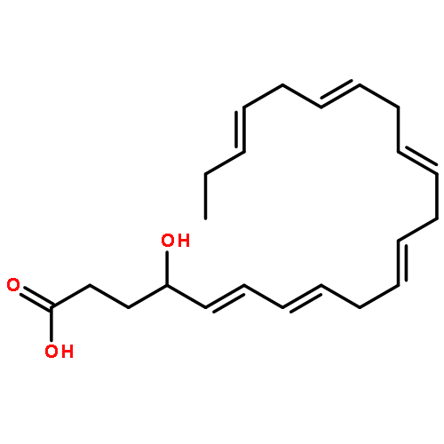 5,7,10,13,16,19-Docosahexaenoicacid, 4-hydroxy-, (5E,7Z,10Z,13Z,16Z,19Z)-