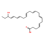 4,7,10,13,16,18-Docosahexaenoicacid, 20-hydroxy-, (4Z,7Z,10Z,13Z,16Z,18E)-