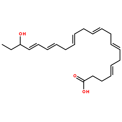 4,7,10,13,16,18-Docosahexaenoicacid, 20-hydroxy-, (4Z,7Z,10Z,13Z,16Z,18E)-