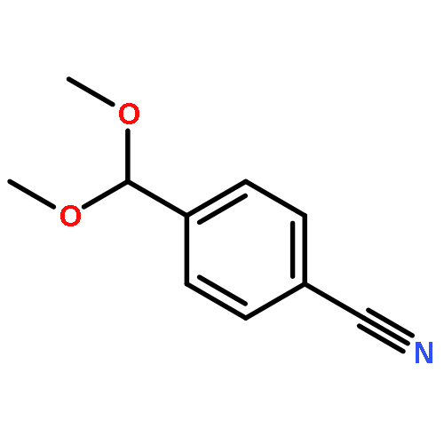 Benzonitrile, 4-(dimethoxymethyl)-