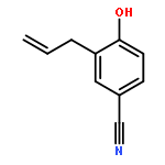 4-hydroxy-3-(prop-2-en-1-yl)benzonitrile