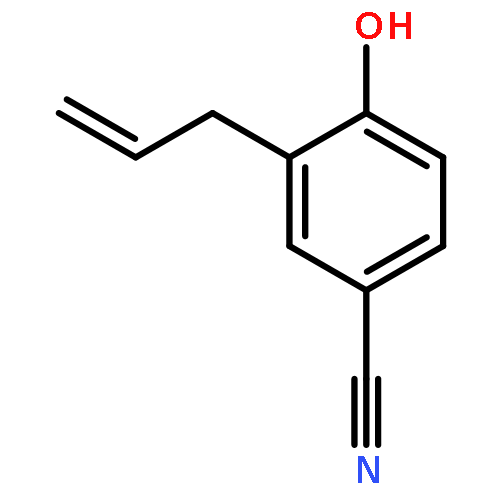 4-hydroxy-3-(prop-2-en-1-yl)benzonitrile