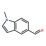 1-Methyl-1H-indole-5-carbaldehyde