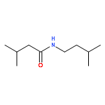 Butanamide, 3-methyl-N-(3-methylbutyl)-