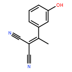 Propanedinitrile, [1-(3-hydroxyphenyl)ethylidene]-