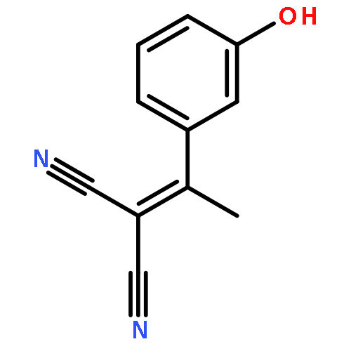 Propanedinitrile, [1-(3-hydroxyphenyl)ethylidene]-