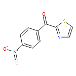 Methanone, (4-nitrophenyl)-2-thiazolyl-