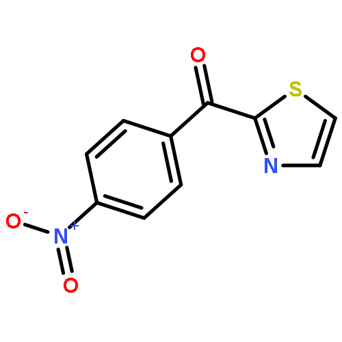 Methanone, (4-nitrophenyl)-2-thiazolyl-