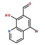 7-Quinolinecarboxaldehyde, 5-bromo-8-hydroxy-