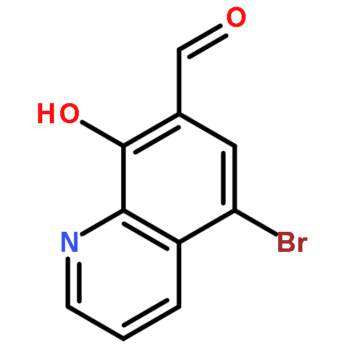 7-Quinolinecarboxaldehyde, 5-bromo-8-hydroxy-