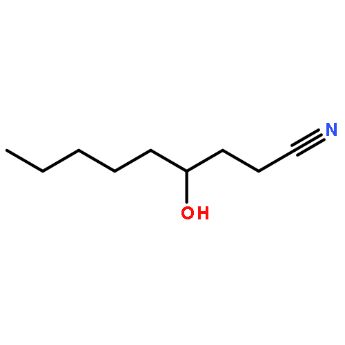 NONANENITRILE, 4-HYDROXY-