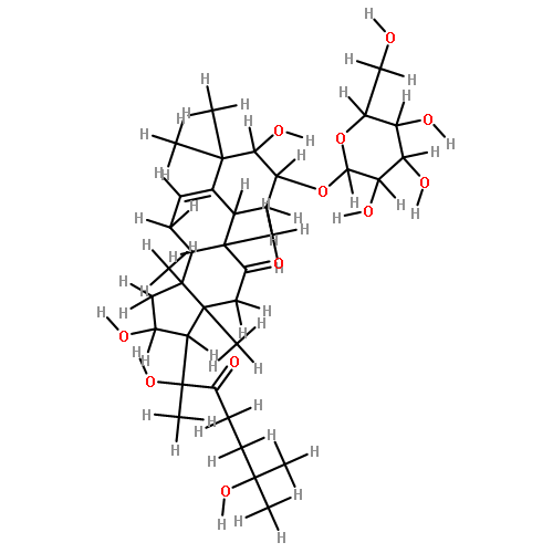 2-O-beta-D-glucopyranosido-23,24-dihydrocucurbitacin F