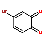 3,5-Cyclohexadiene-1,2-dione, 4-bromo-