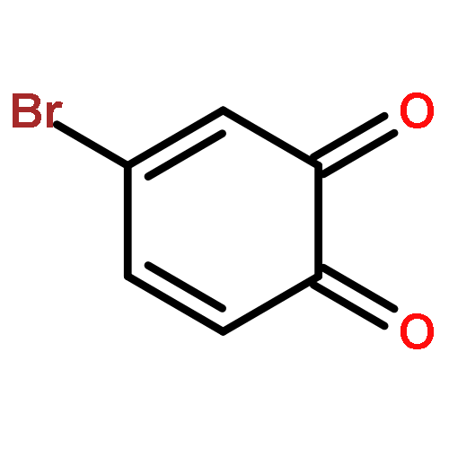 3,5-Cyclohexadiene-1,2-dione, 4-bromo-