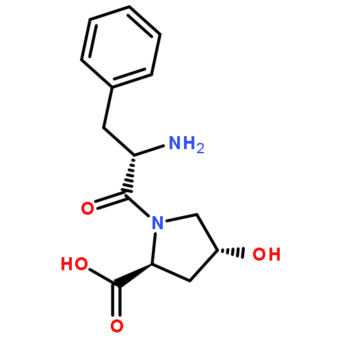 L-PROLINE, 4-HYDROXY-1-L-PHENYLALANYL-, TRANS-