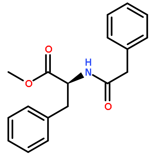 L-PHENYLALANINE, N-(PHENYLACETYL)-, METHYL ESTER