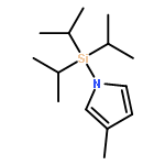 1H-PYRROLE, 3-METHYL-1-[TRIS(1-METHYLETHYL)SILYL]-