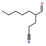 Nonanenitrile, 4-formyl-