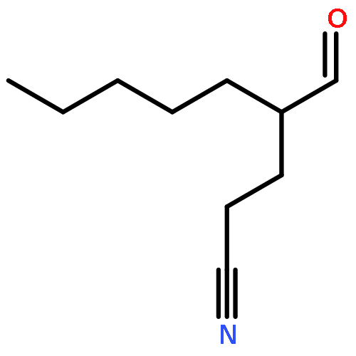 Nonanenitrile, 4-formyl-