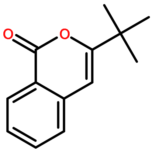 1H-2-Benzopyran-1-one, 3-(1,1-dimethylethyl)-