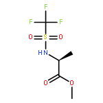 L-alanine, N-[(trifluoromethyl)sulfonyl]-, methyl ester