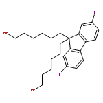 9H-Fluorene, 9,9-bis(6-bromohexyl)-2,7-diiodo-