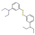 Benzenamine, 3,3'-diselenobis[N,N-diethyl-