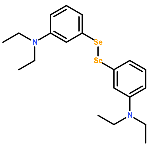 Benzenamine, 3,3'-diselenobis[N,N-diethyl-