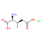 (2S,3R)-3-Methylglutamic Acid Hydrochloride Salt