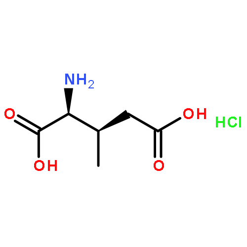 (2S,3R)-3-Methylglutamic Acid Hydrochloride Salt