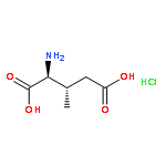 (2S,3S)-3-Methylglutamic Acid Hydrochloride Salt