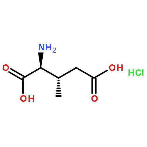 (2S,3S)-3-Methylglutamic Acid Hydrochloride Salt