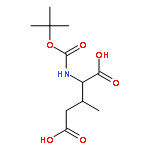 (3R)-N-(tert-Butyloxycarbonyl)-3-methyl-L-glutamic Acid