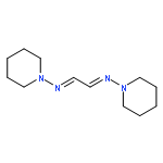 1-PIPERIDINAMINE, N,N'-1,2-ETHANEDIYLIDENEBIS-