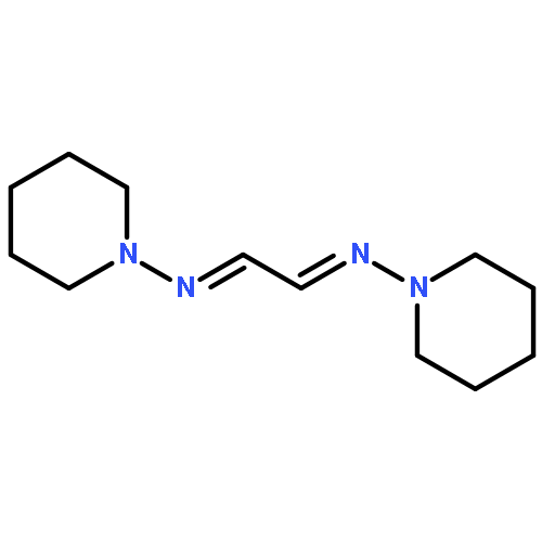 1-PIPERIDINAMINE, N,N'-1,2-ETHANEDIYLIDENEBIS-