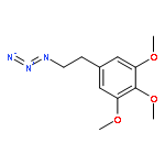 Benzene, 5-(2-azidoethyl)-1,2,3-trimethoxy-