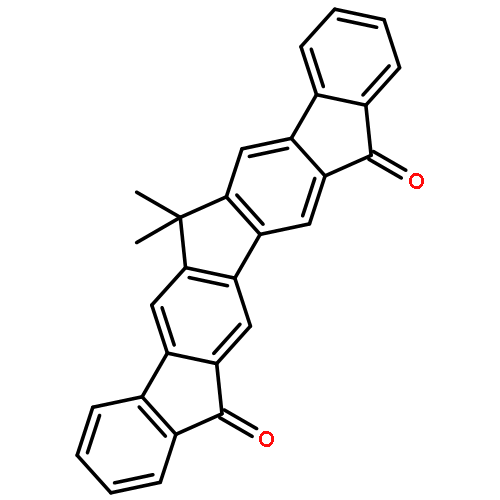 6H-Diindeno[1,2-b:2',1'-h]fluorene-12,15-dione, 6,6-dimethyl-