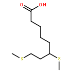 Octanoic acid, 6,8-bis(methylthio)-