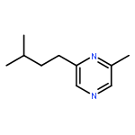 Pyrazine, 2-methyl-6-(3-methylbutyl)-