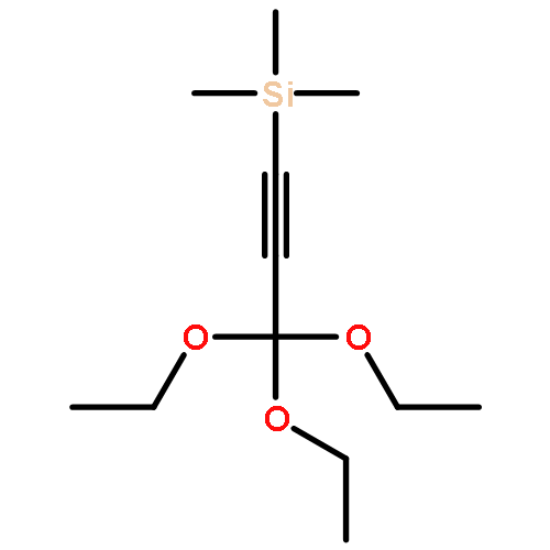 SILANE, TRIMETHYL(3,3,3-TRIETHOXY-1-PROPYNYL)-