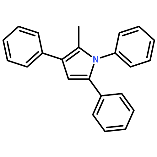 1H-Pyrrole, 2-methyl-1,3,5-triphenyl-