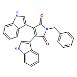 1-benzyl-3,4-bis(1H-indol-3-yl)pyrrole-2,5-dione