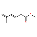 3,5-Hexadienoic acid, 5-methyl-, methyl ester, (E)-